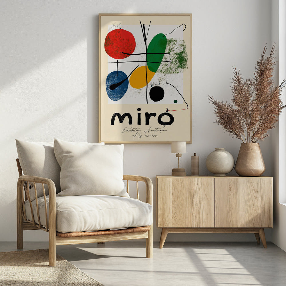 Mirò3 Poster