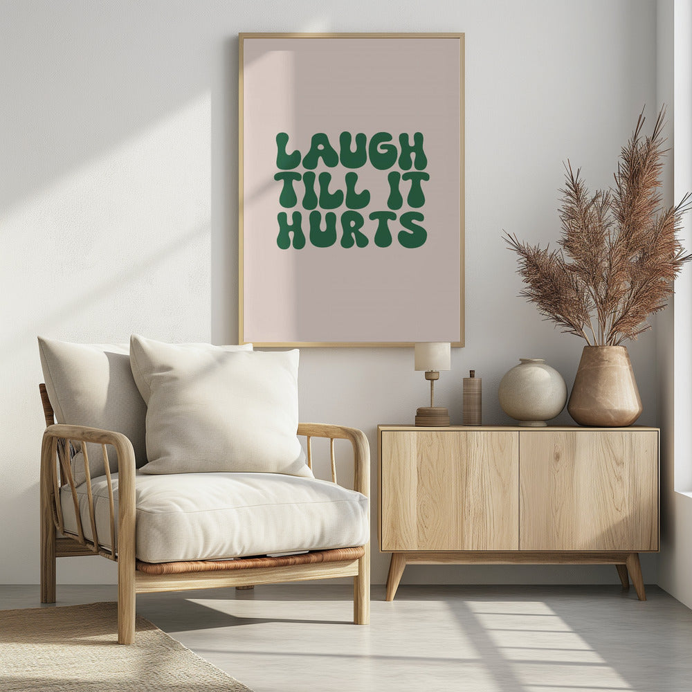 Laugh Till It Hurts Poster