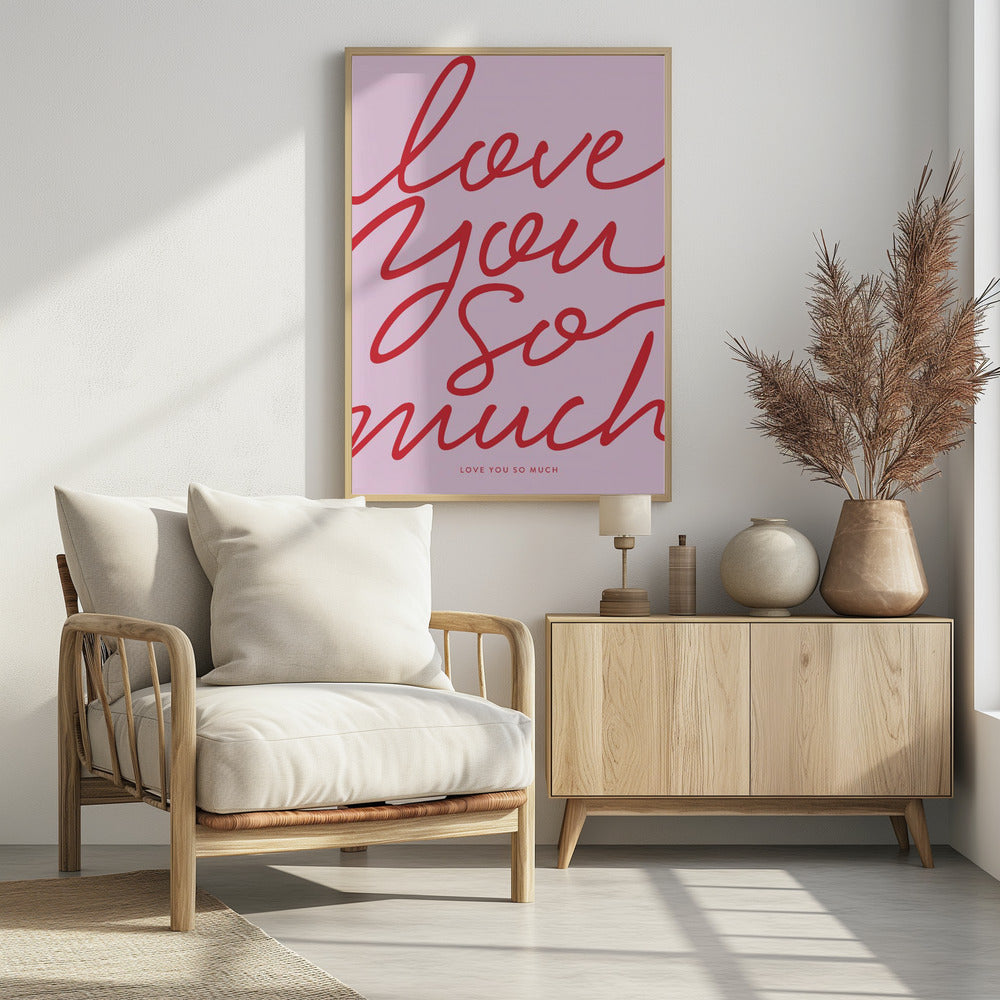 Love You So Much Poster