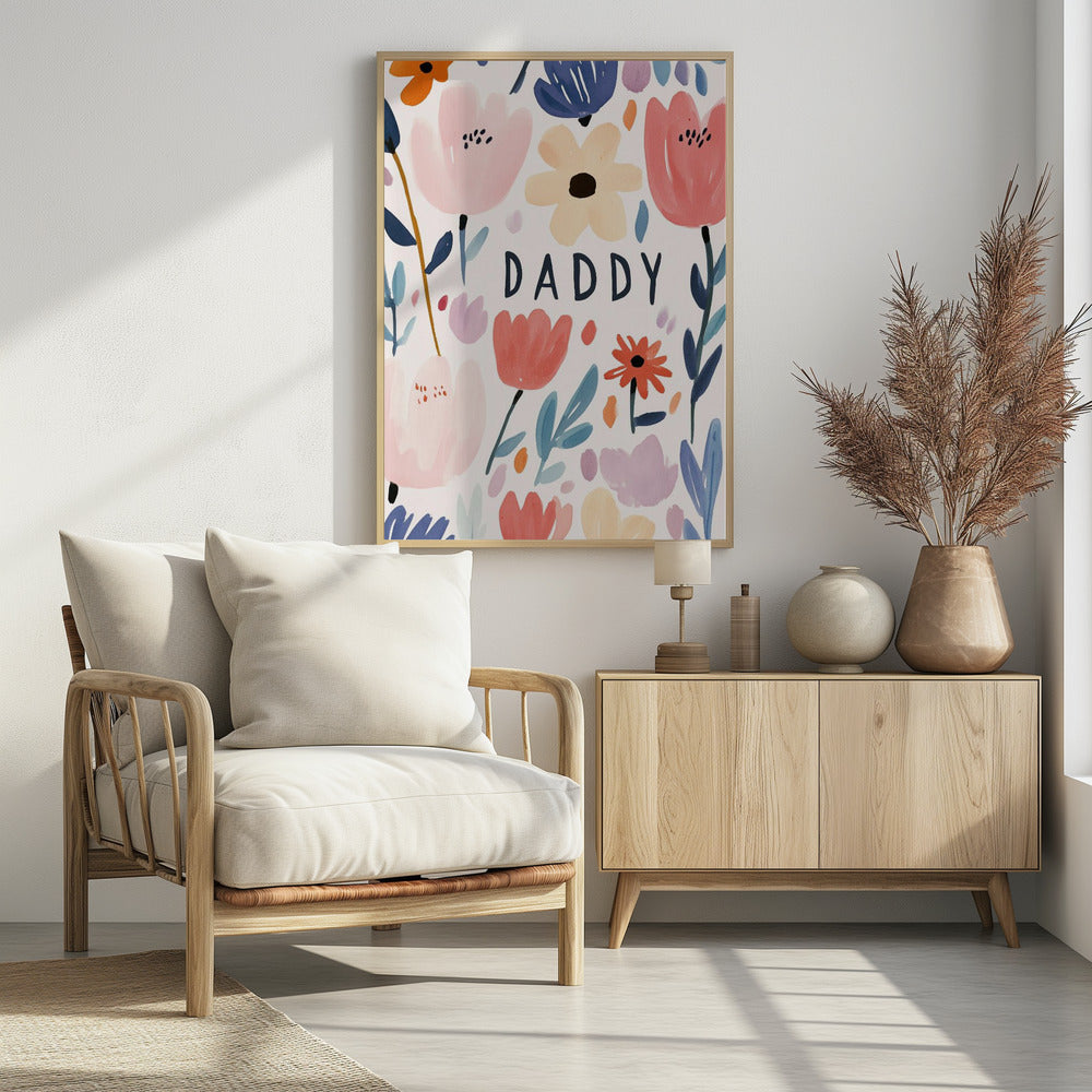 Daddy Poster