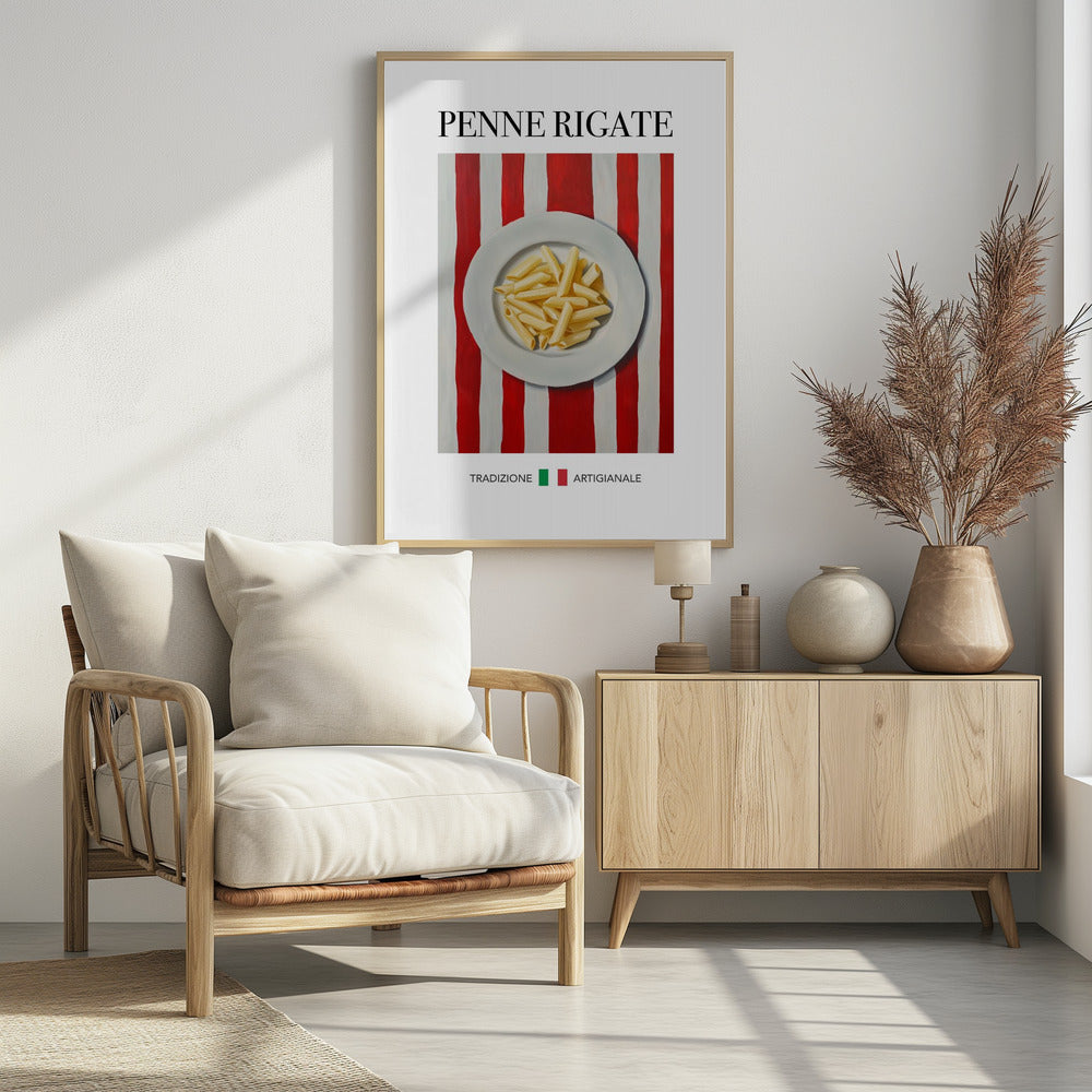 Penne Rigate Poster