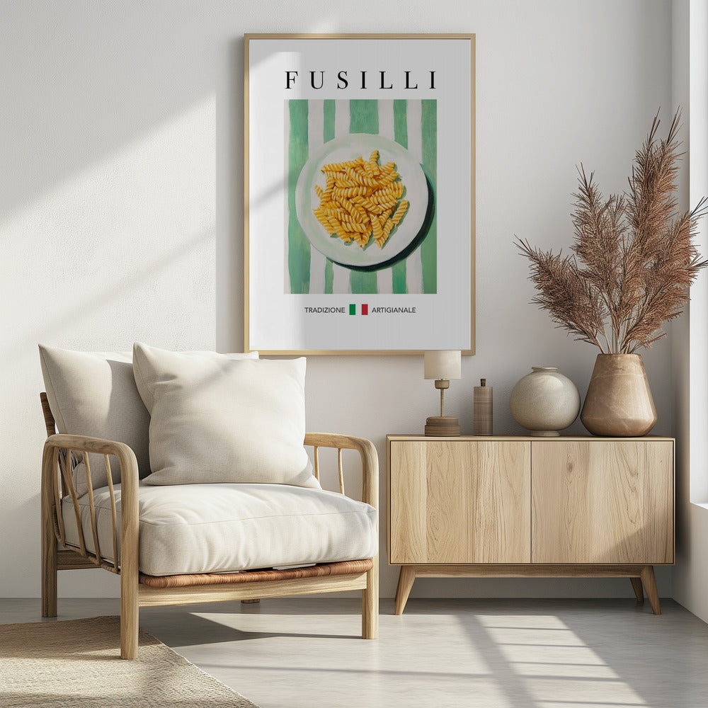 Fusilli Poster