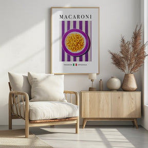 Macaroni Poster