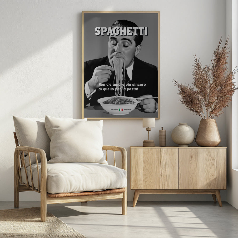 Spaghetti Lover Poster