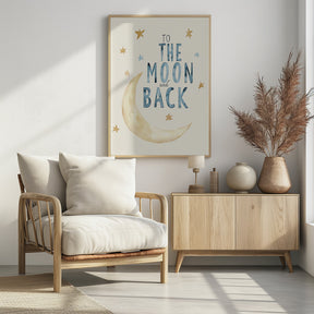 Tothemoonandback Poster