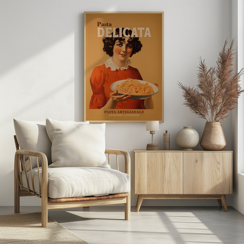 Pasta Delicata Poster