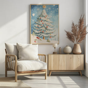 Christmas Tree I Poster