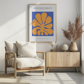 TOURBILLON FLORAL Poster