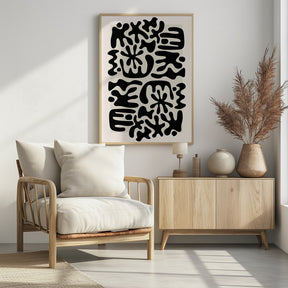 ECHOS D&#039;ABSTRACTION Poster