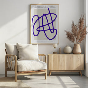 SIGNATURE ABSTRAITE Poster