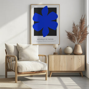 LA FLEUR BLEU Poster