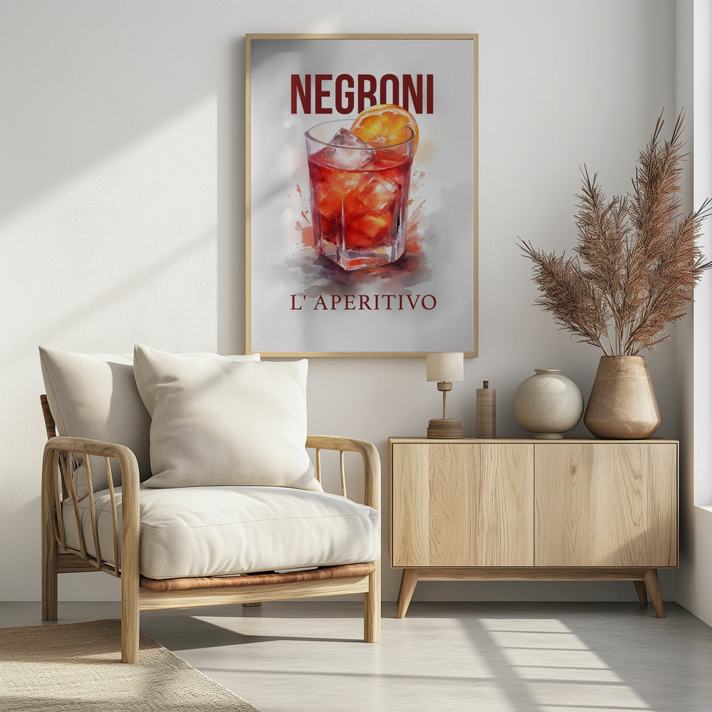 Negroni Poster