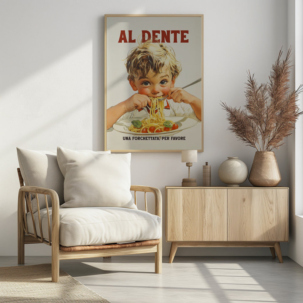 Al Dente Poster