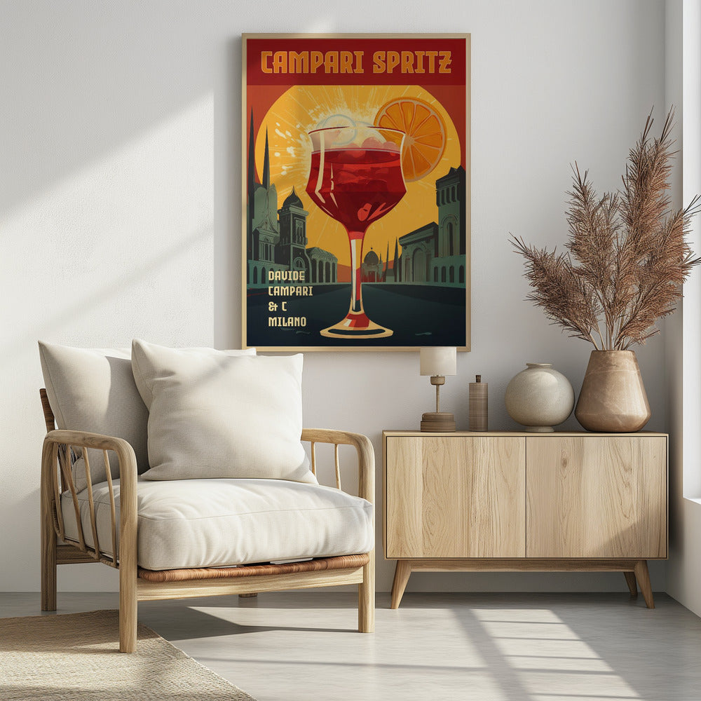 Campari Spritz Poster