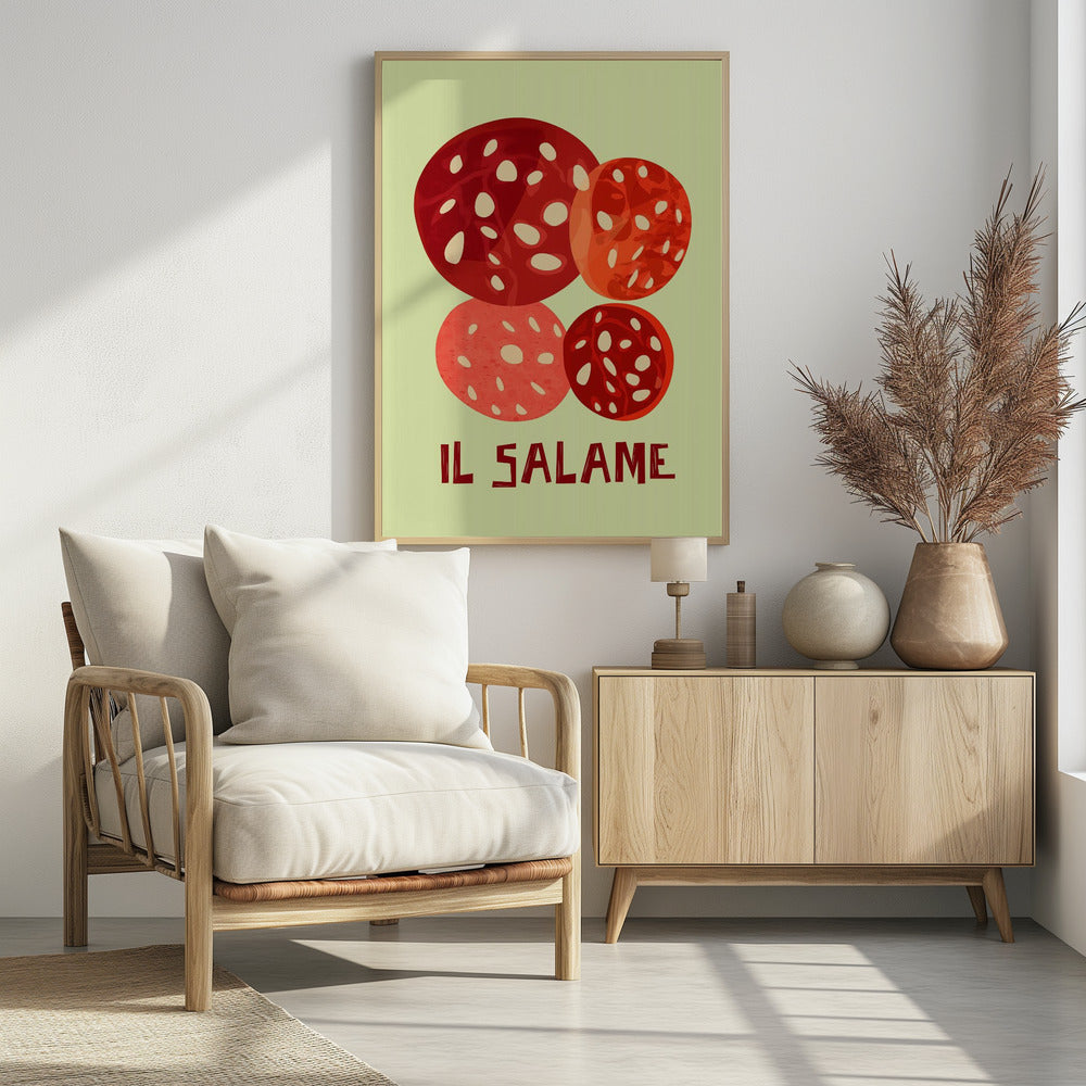 Il Salame Poster