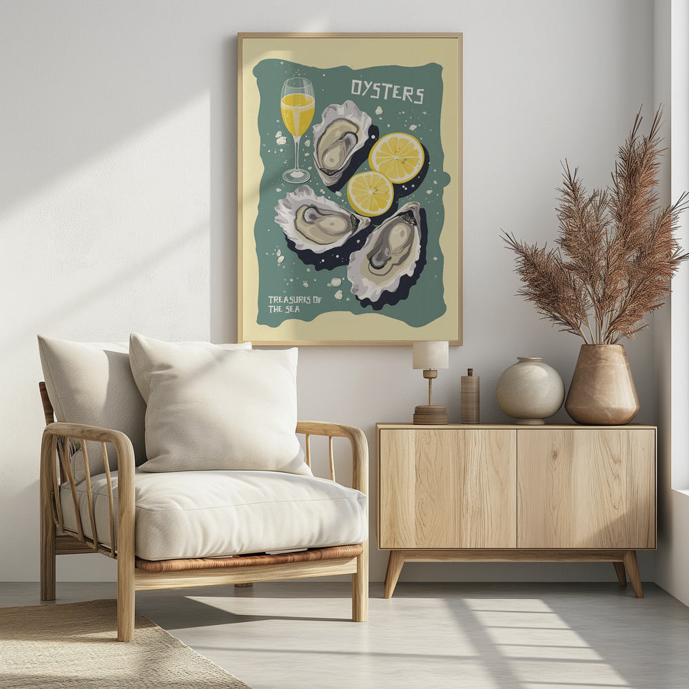 Oysters Poster