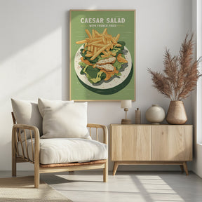 Caesar Salad Poster