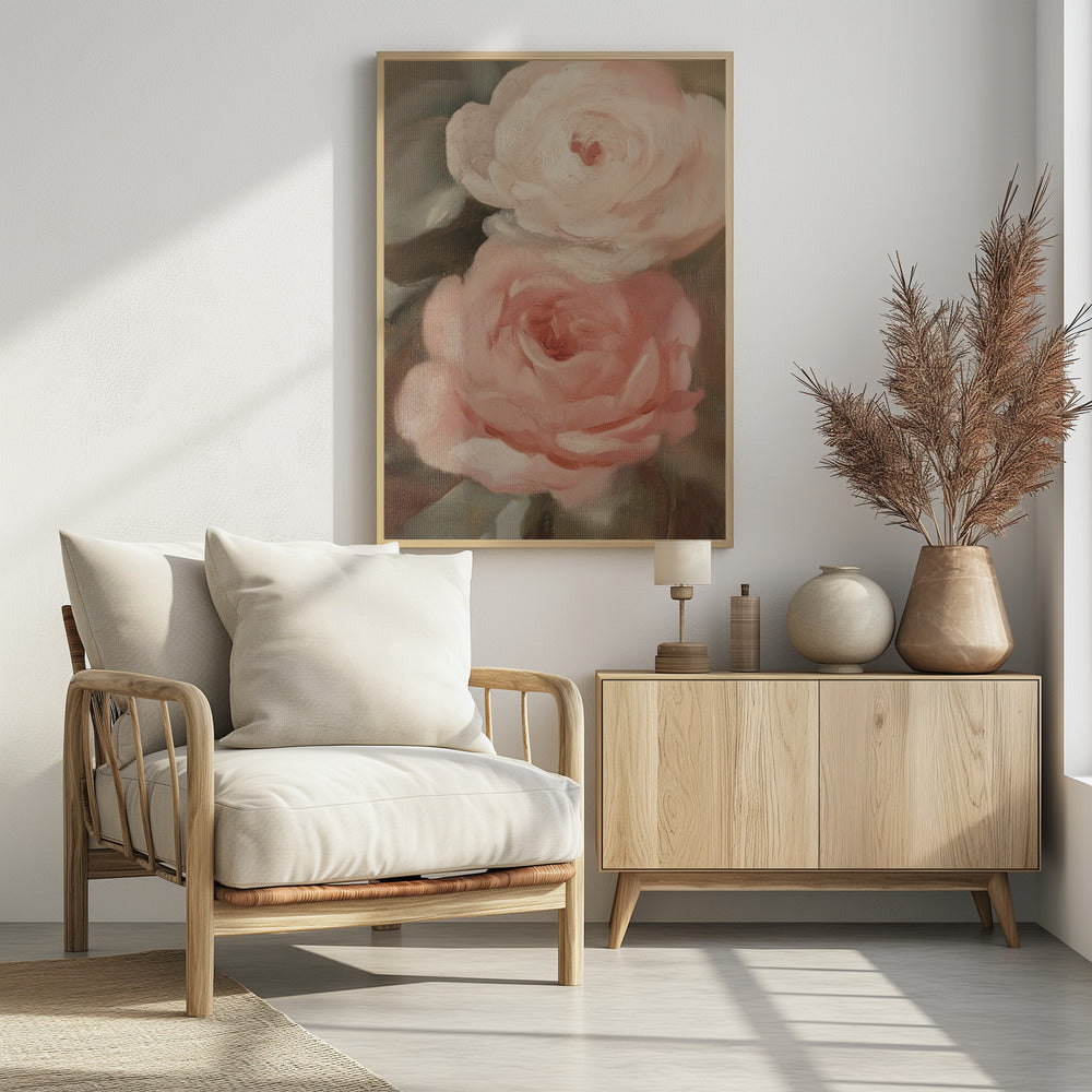 Still Life Roses Poster