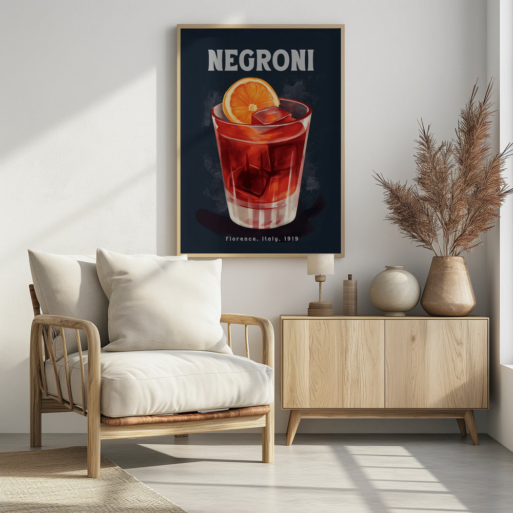 Negroni Florence 2 Poster