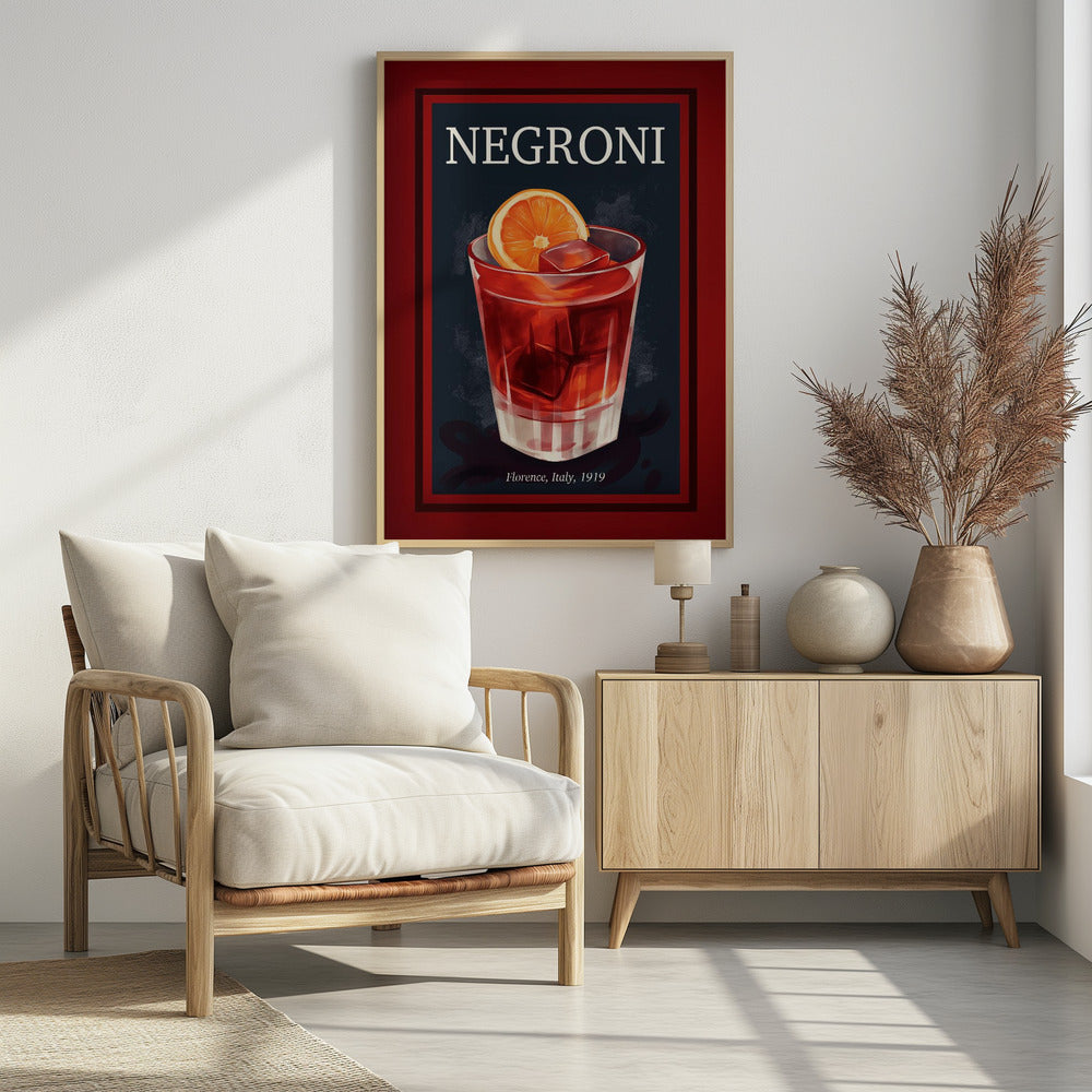 Negroni Florence Poster