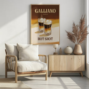 Galliano Hot Shot Poster