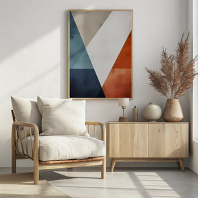 Perfect Geometric Shapes No 3 Poster