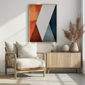 Perfect Geometric Shapes No 1 Poster