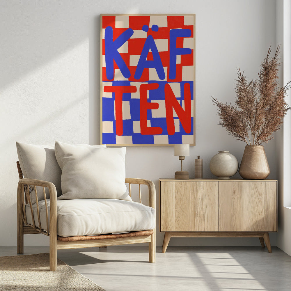 KÄFTEN Poster