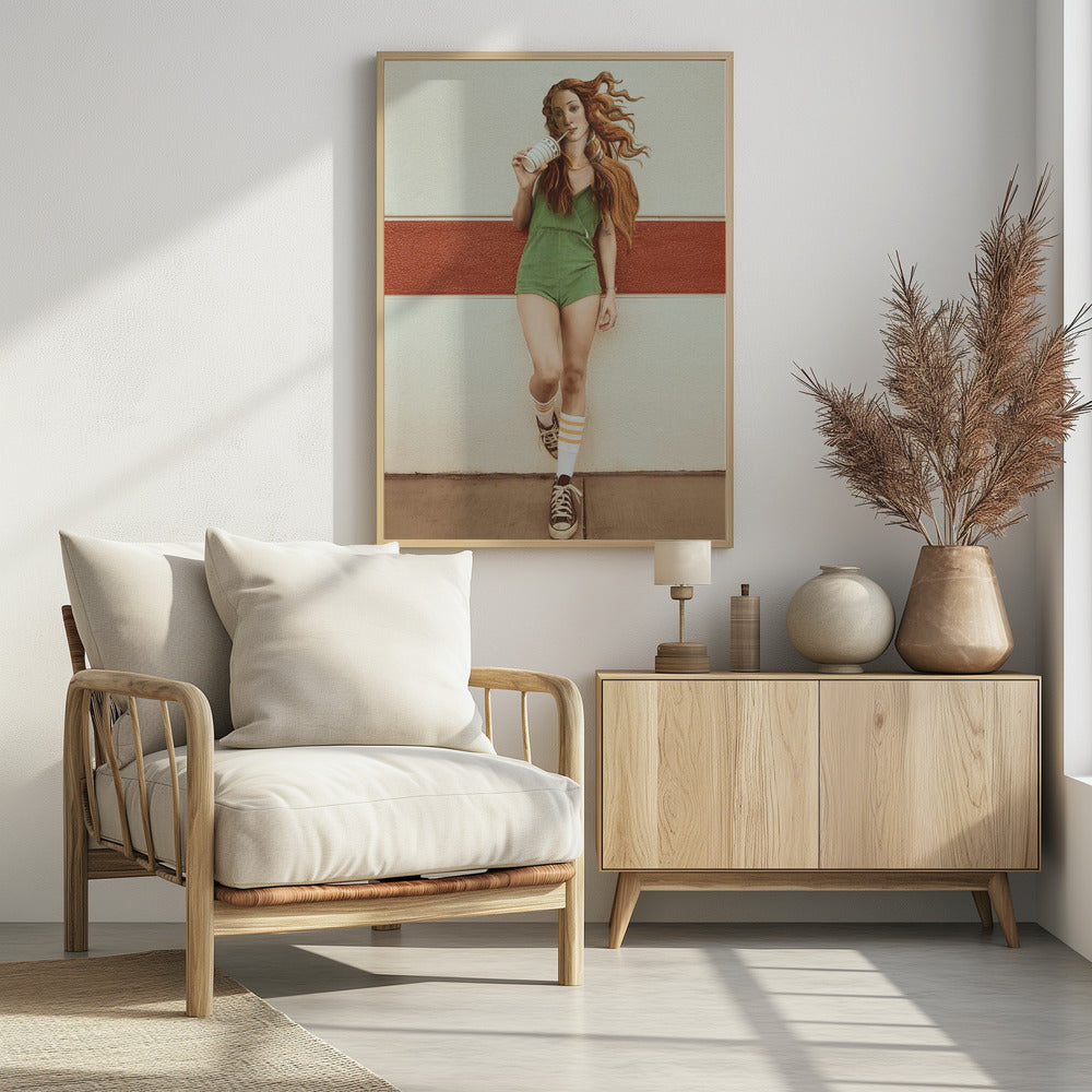 Venus Chillout Mood Poster