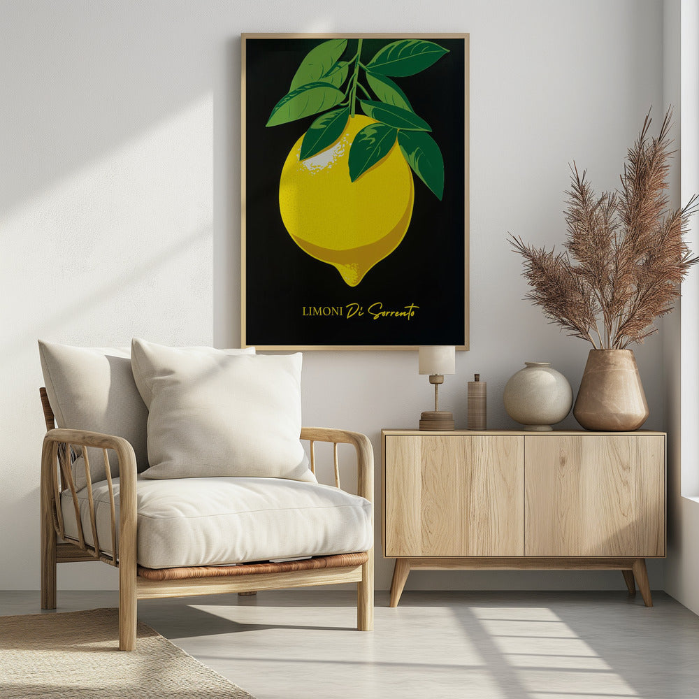 Limoni Di Sorrento Poster