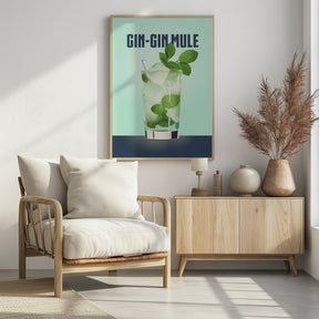 Gin Gin Mule Poster