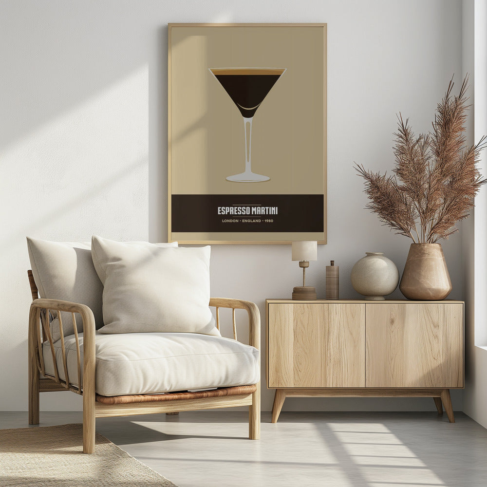 Espresso Martini Poster