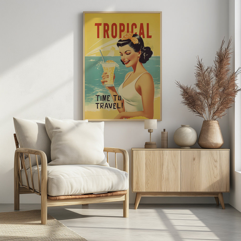 Tropical Poster