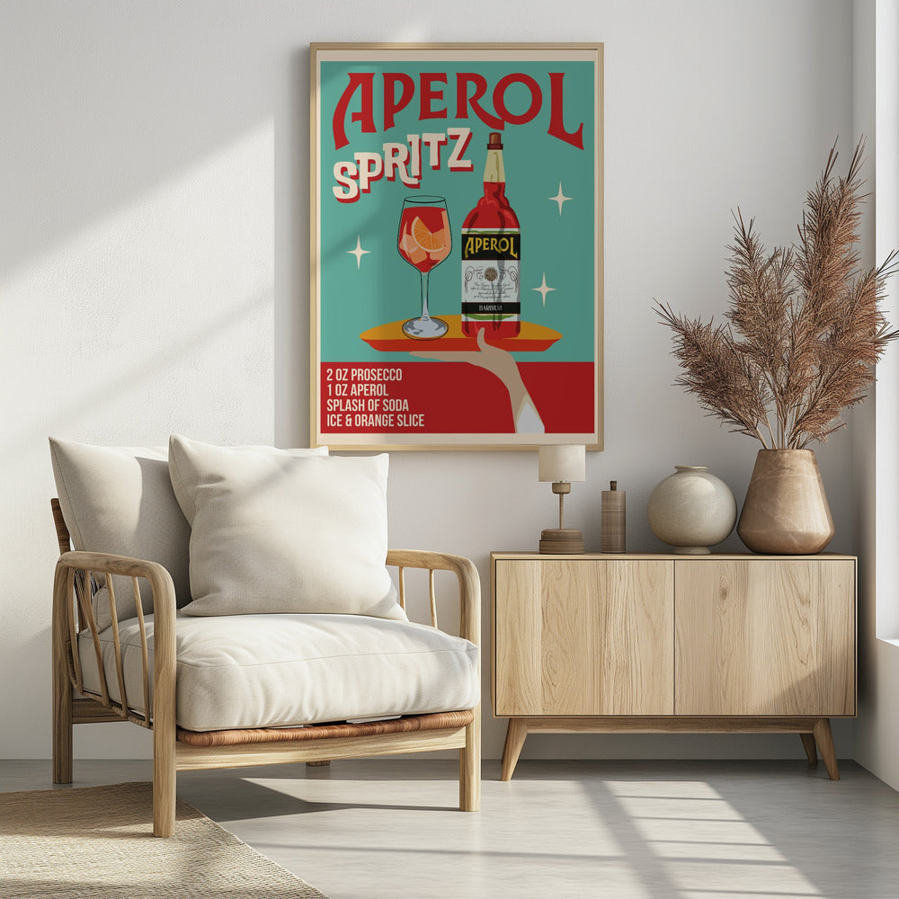 Aperol Spritz Poster