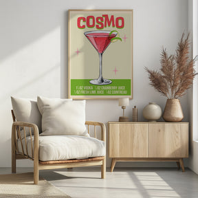 Cosmo Poster