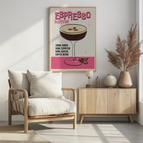 Espresso Martini Poster