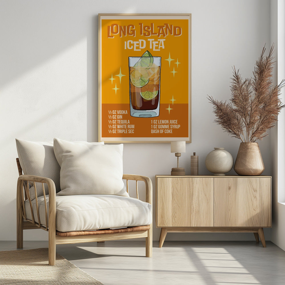 Long Island Iced Tea Poster