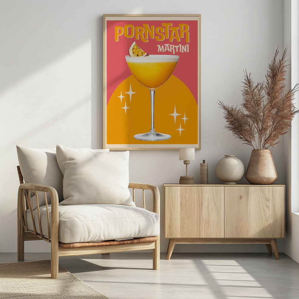 Pornstar Martini Poster