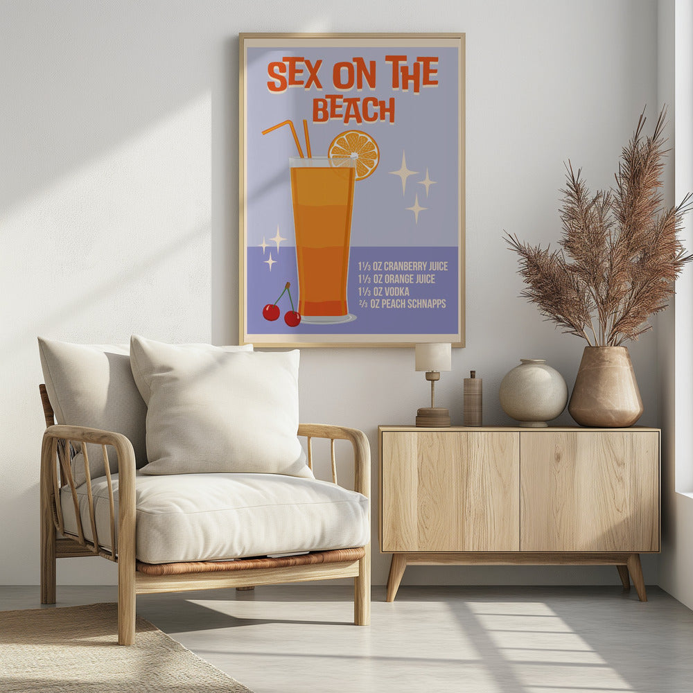 Sex on the Beach Poster