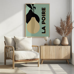 La Poire Poster