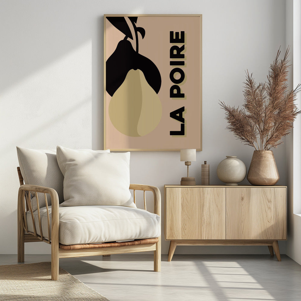 La Poire Poster