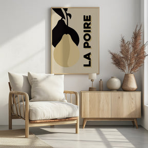 La Poire Poster