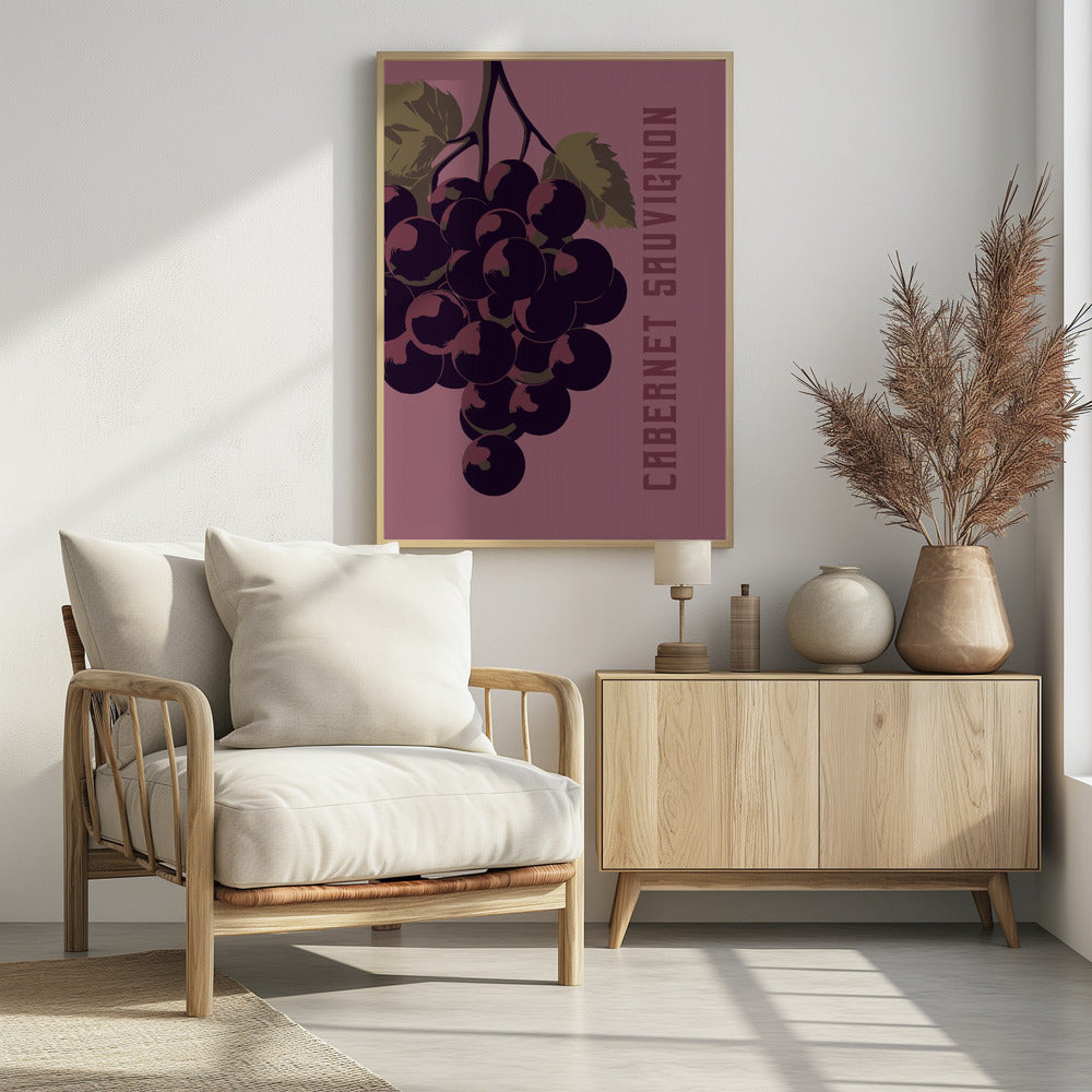 Cabernet Sauvignon Poster