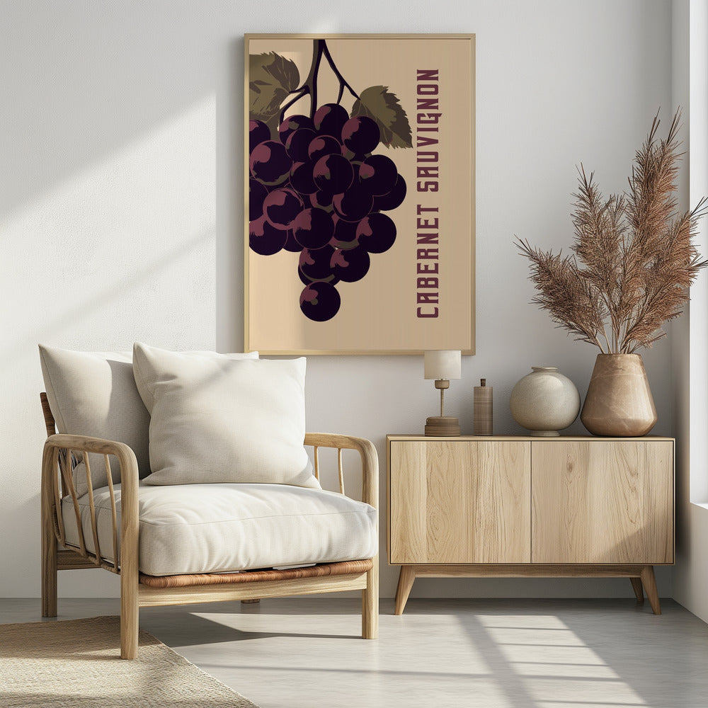 Cabernet Sauvignon Poster