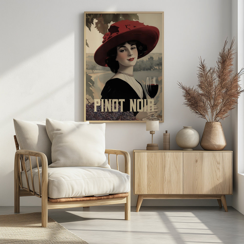 Pinot Noir Poster