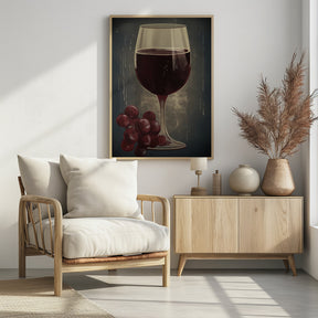 Red Red Wine No 1 Poster