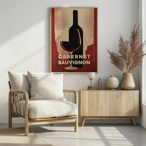 Red Red Wine No 3 Poster