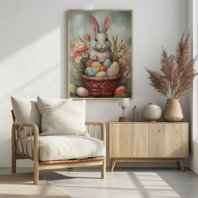 Happy Easter No 3 Poster