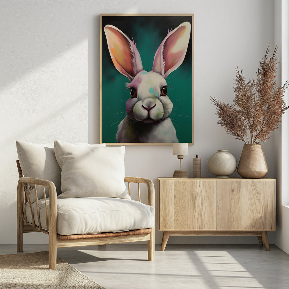 Bunny Poster