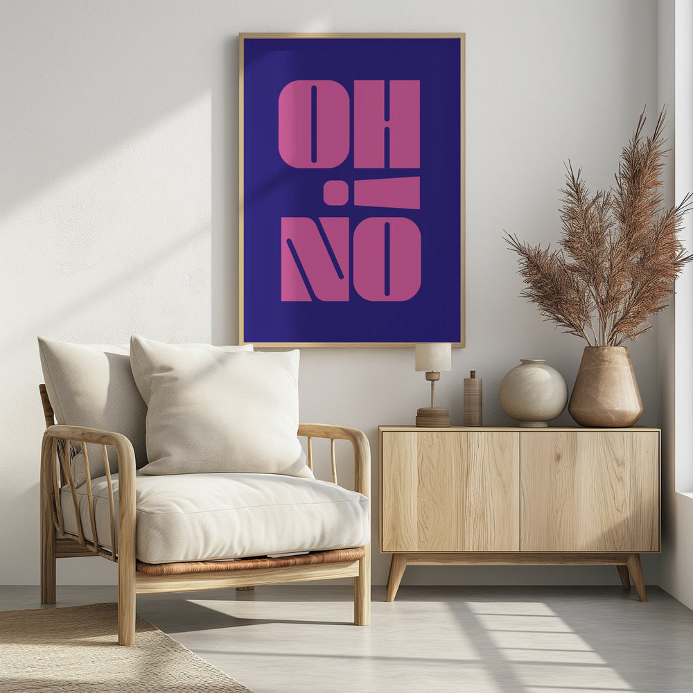 Oh No! Poster